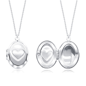 Silver Necklace SPE-5505